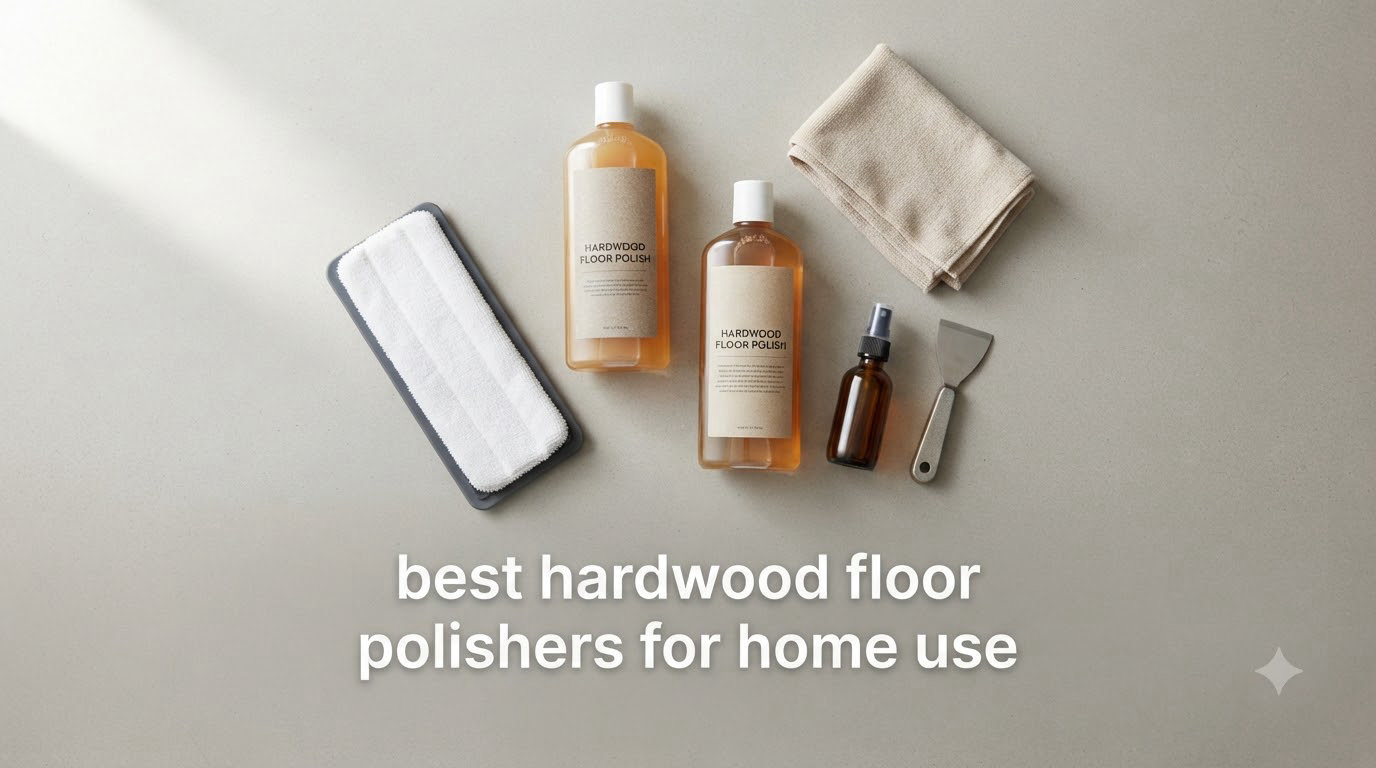 best hardwood floor polishers for home use