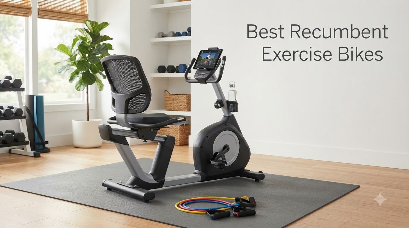Best Recumbent Exercise Bikes