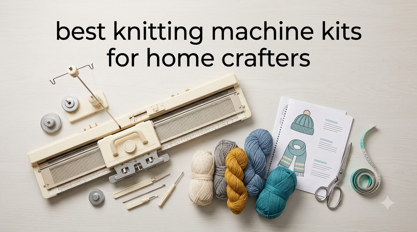 best knitting machine kits for home crafters