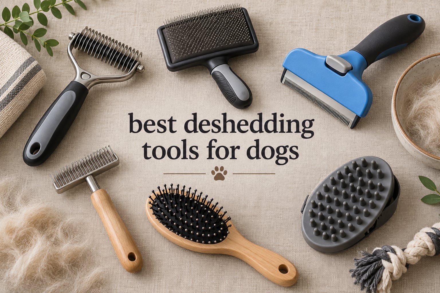 best deshedding tools for dogs