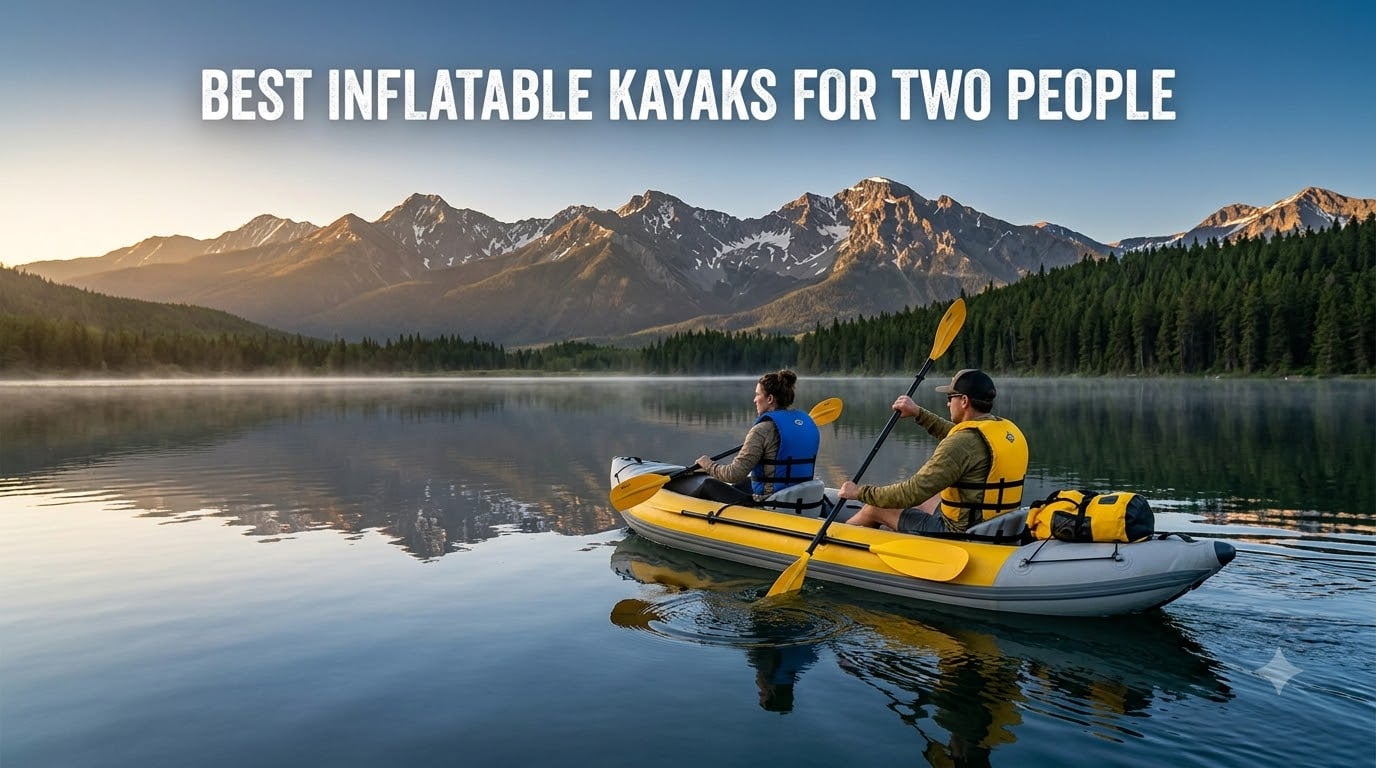 Best Inflatable Kayaks for Two People