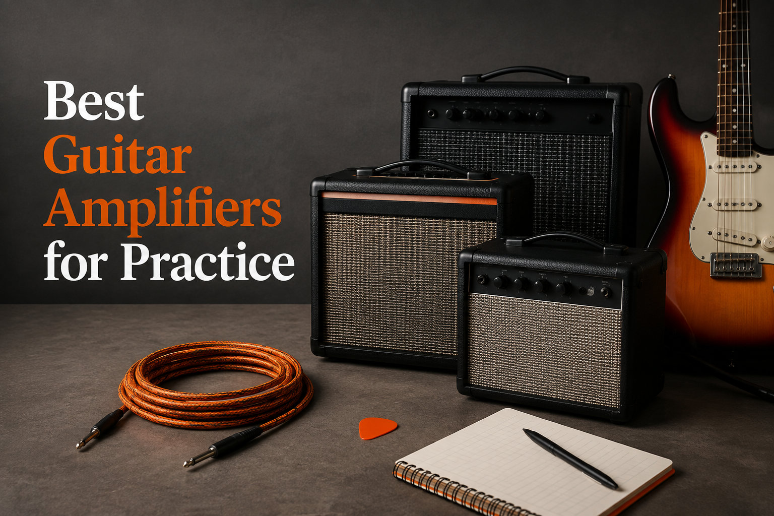 Best Guitar Amplifiers for Practice