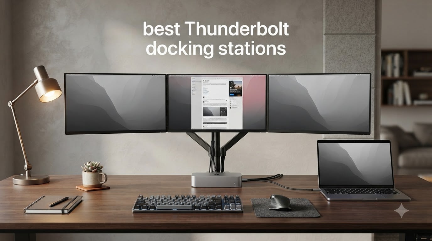 best Thunderbolt docking stations