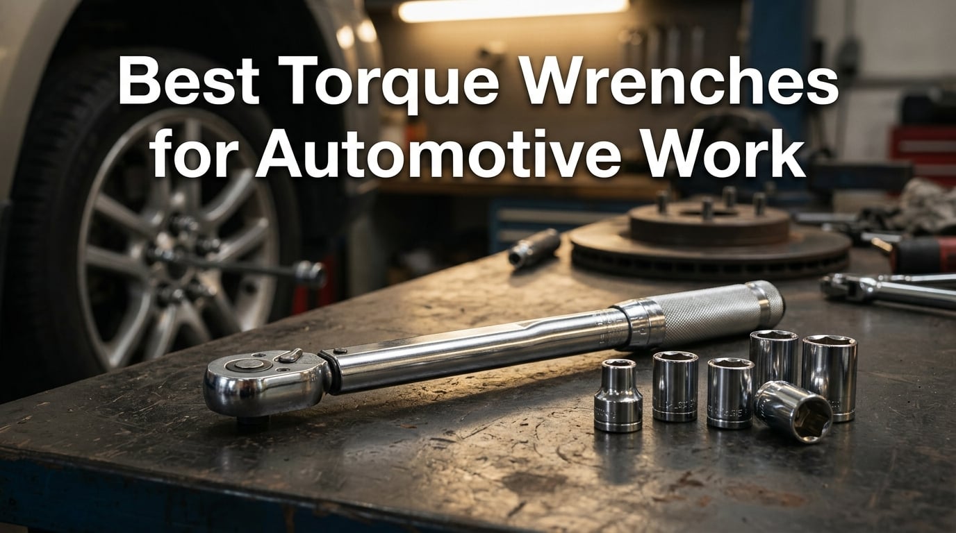 Best Torque Wrenches for Automotive Work