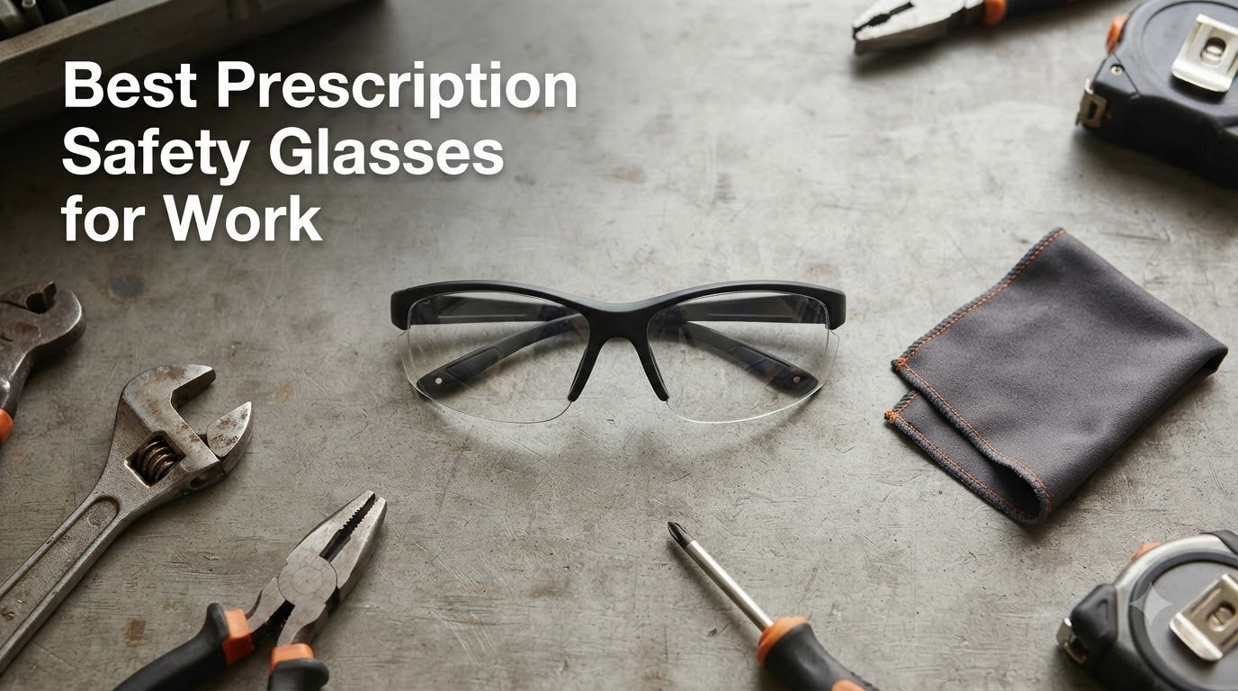 Best Prescription Safety Glasses for Work
