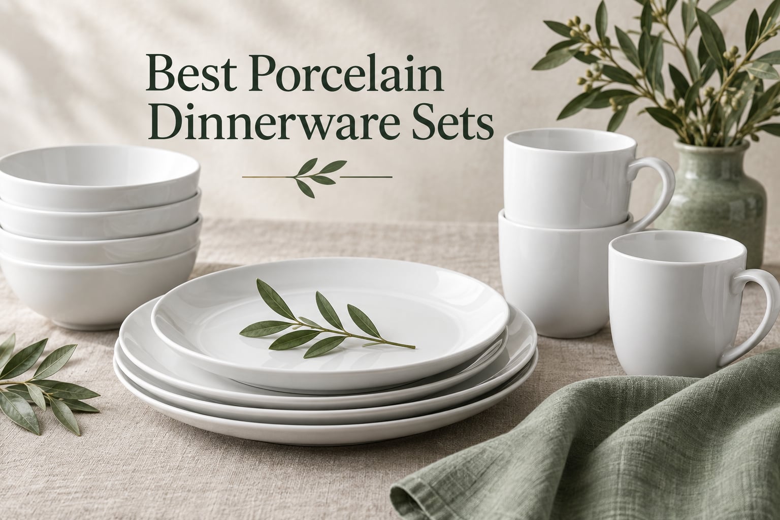 Best Porcelain Dinnerware Sets