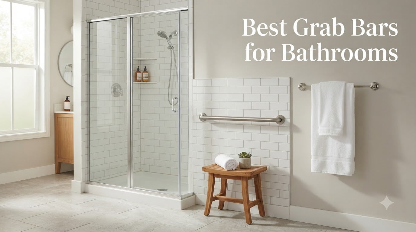 Best Grab Bars for Bathrooms