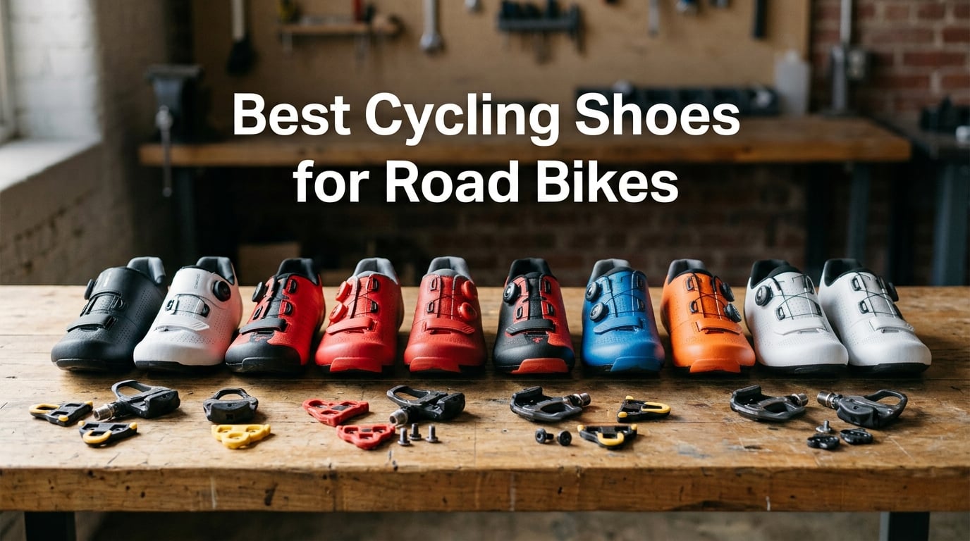 Best Cycling Shoes for Road Bikes