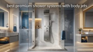 best premium shower systems with body jets