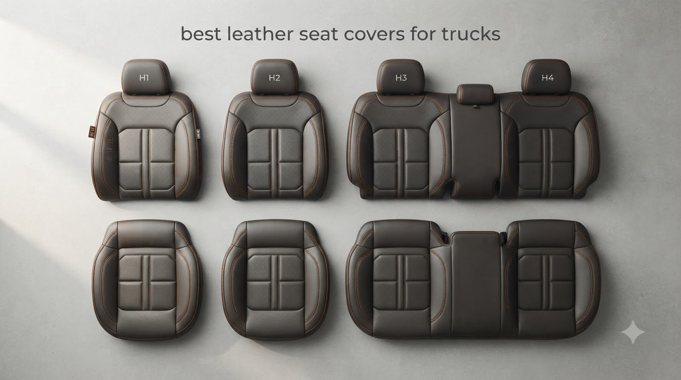 best leather seat covers for trucks