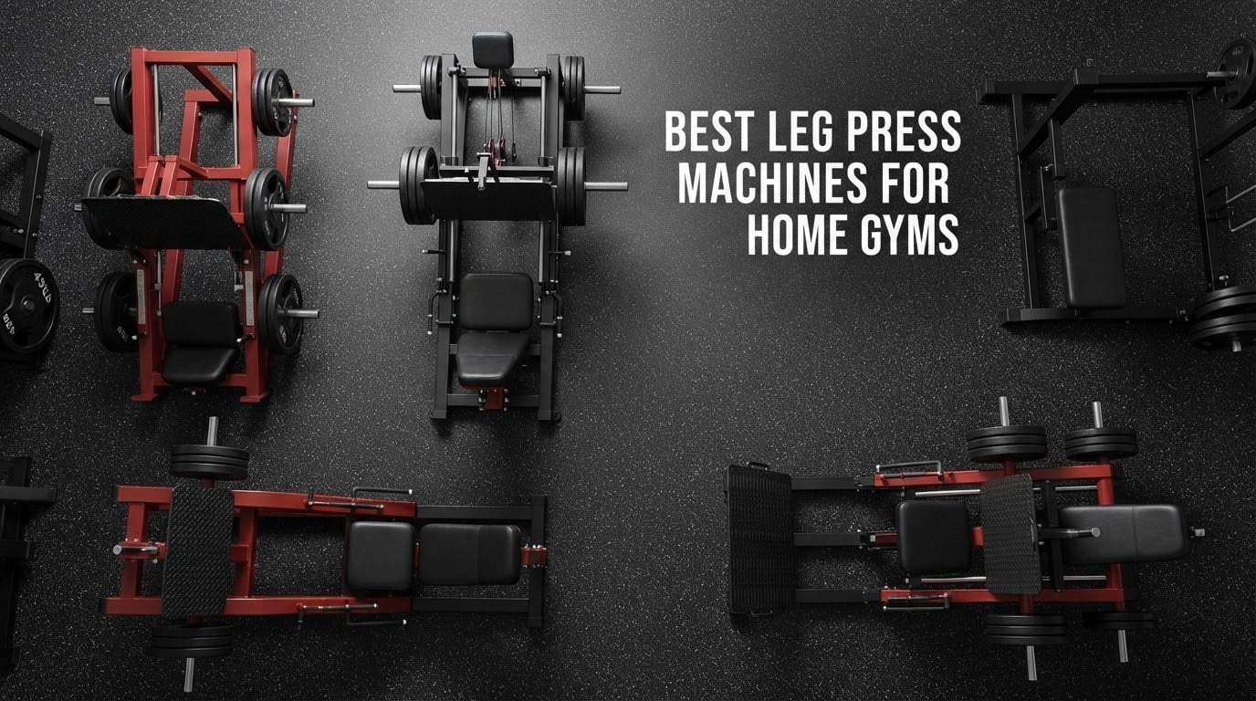 Best Leg Press Machines for Home Gyms