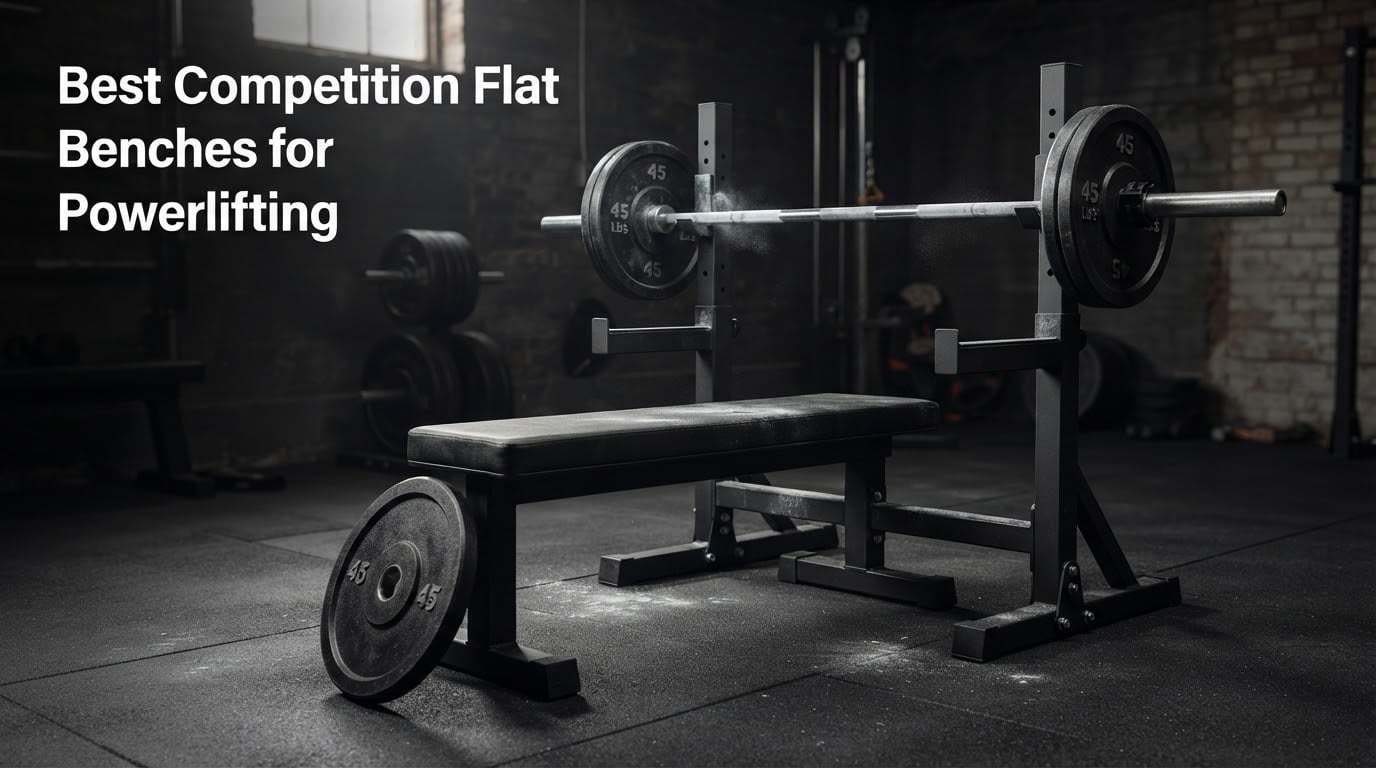 Best Competition Flat Benches for Powerlifting