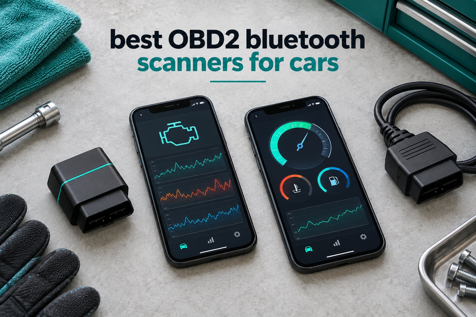 best OBD2 bluetooth scanners for cars