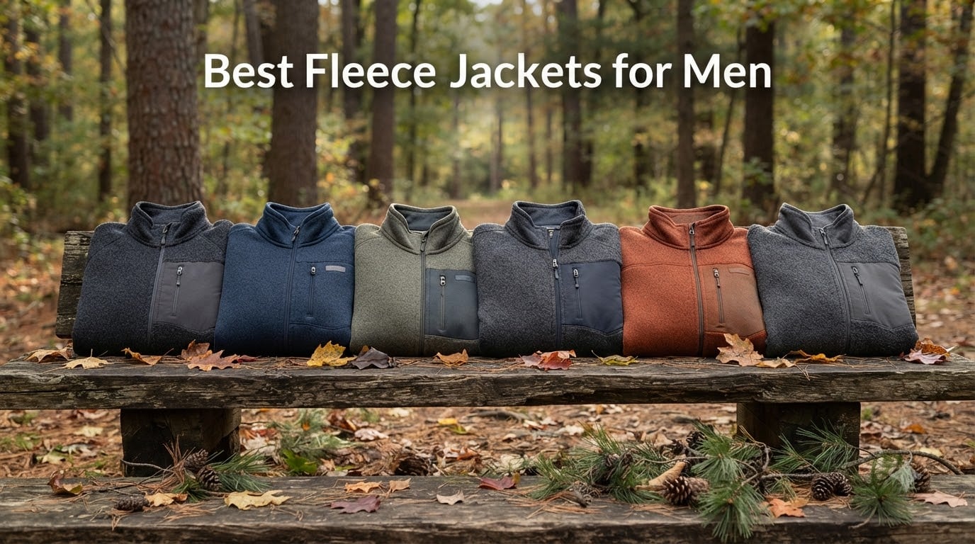Best Fleece Jackets for Men