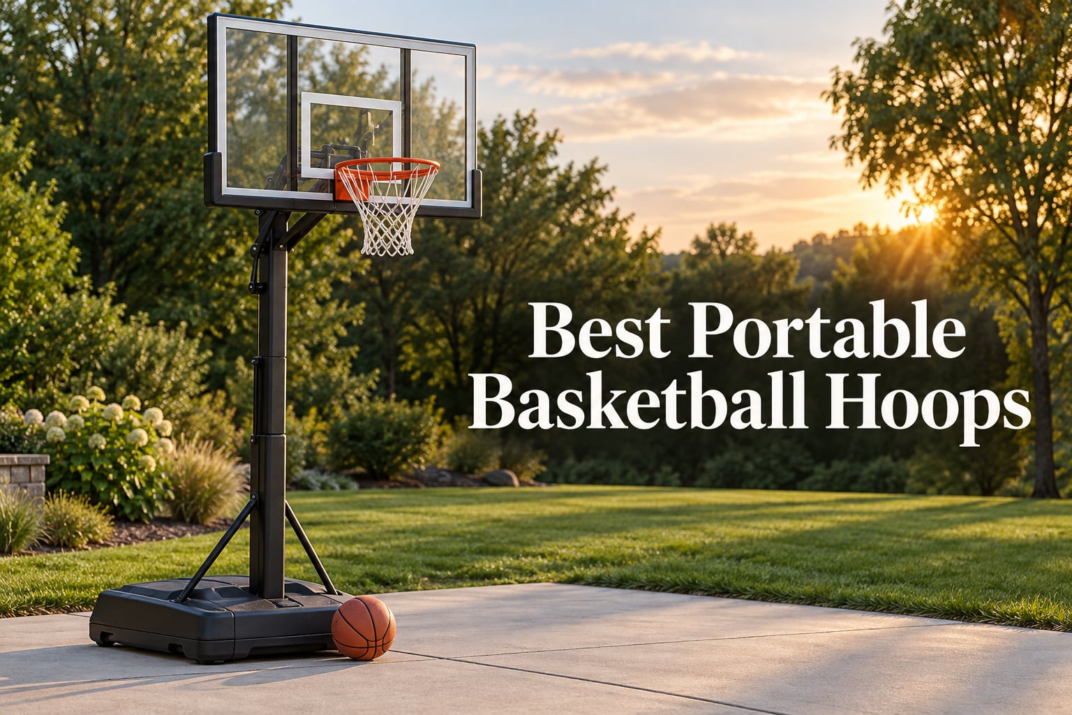 Best Portable Basketball Hoops