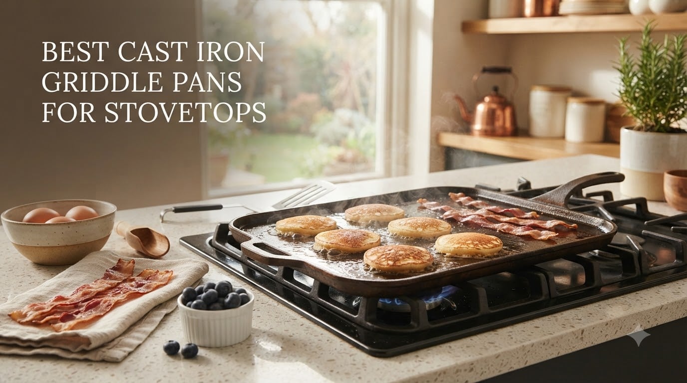 best cast iron griddle pans for stovetops