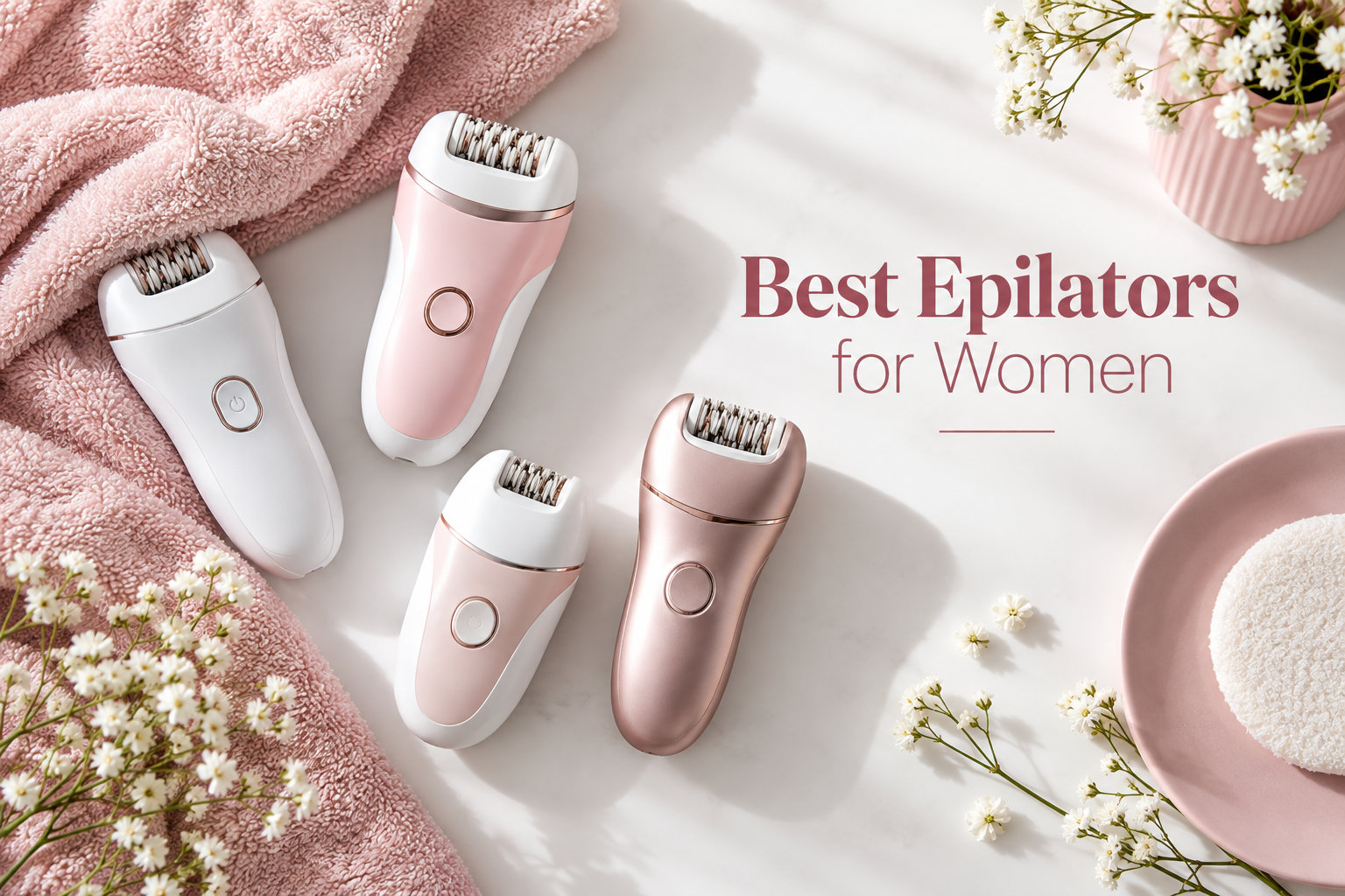 Best Epilators for Women