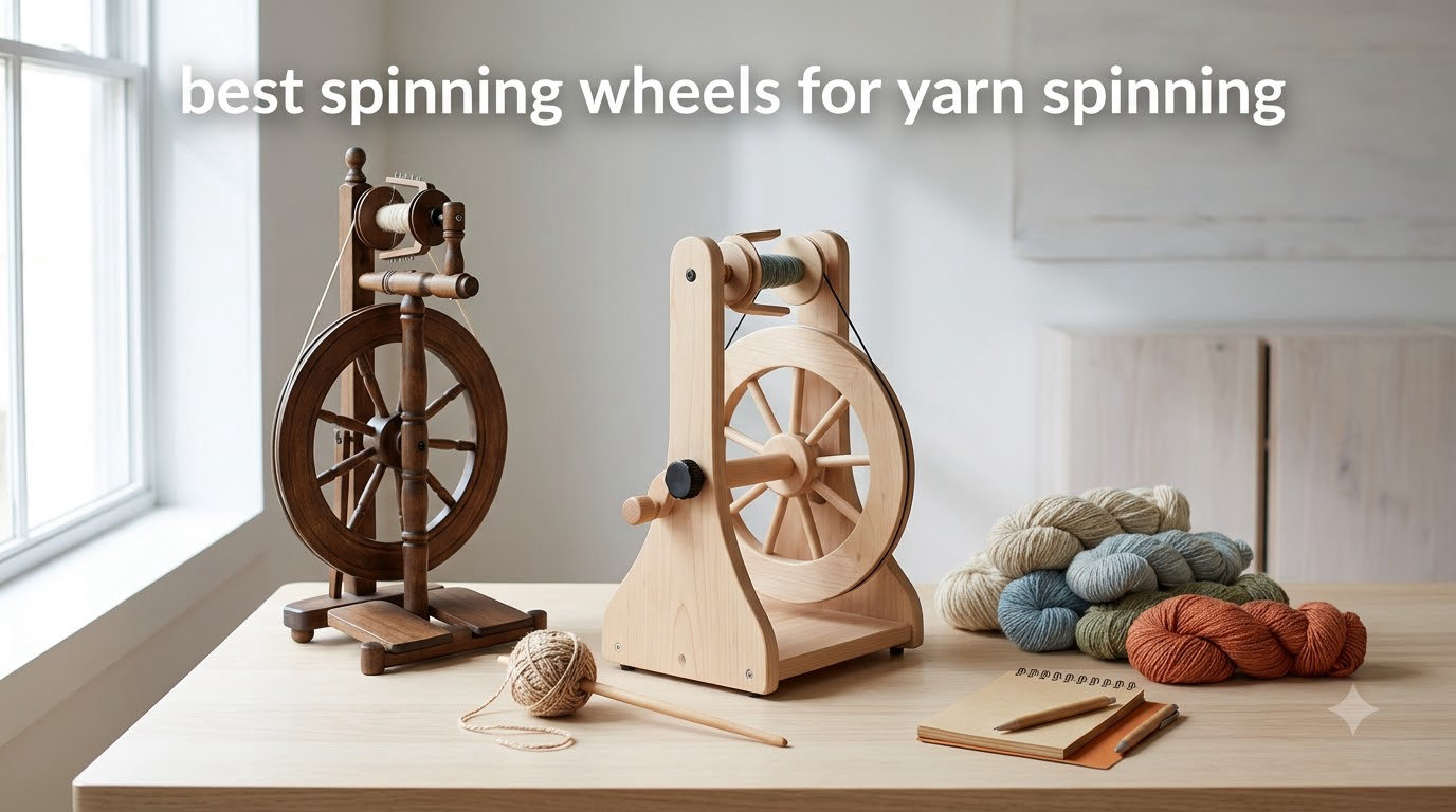 best spinning wheels for yarn spinning
