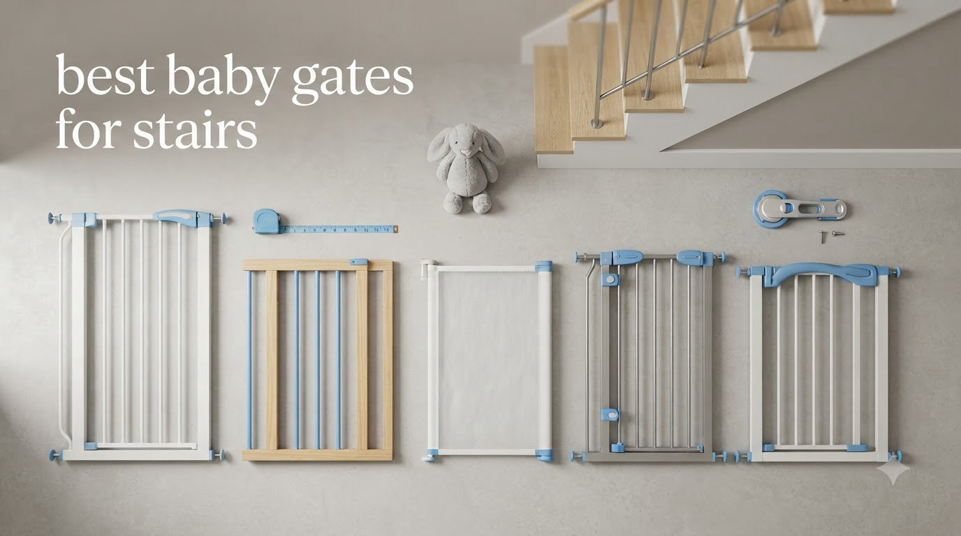best baby gates for stairs