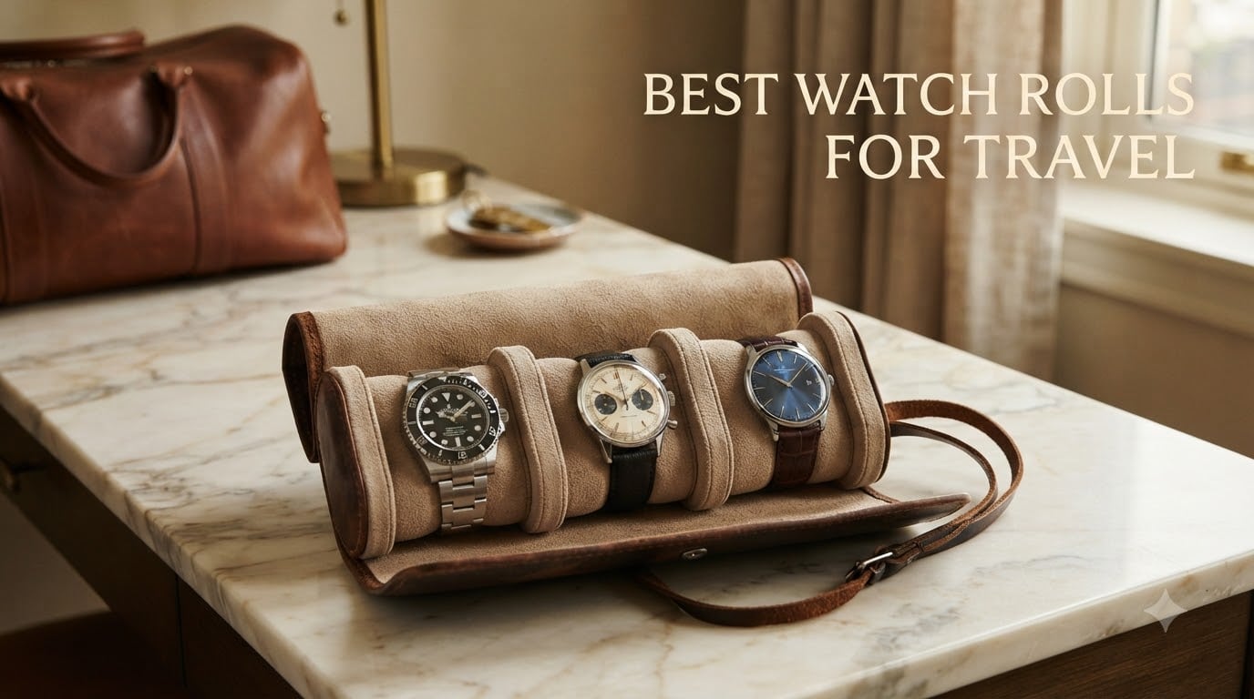 best watch rolls for travel
