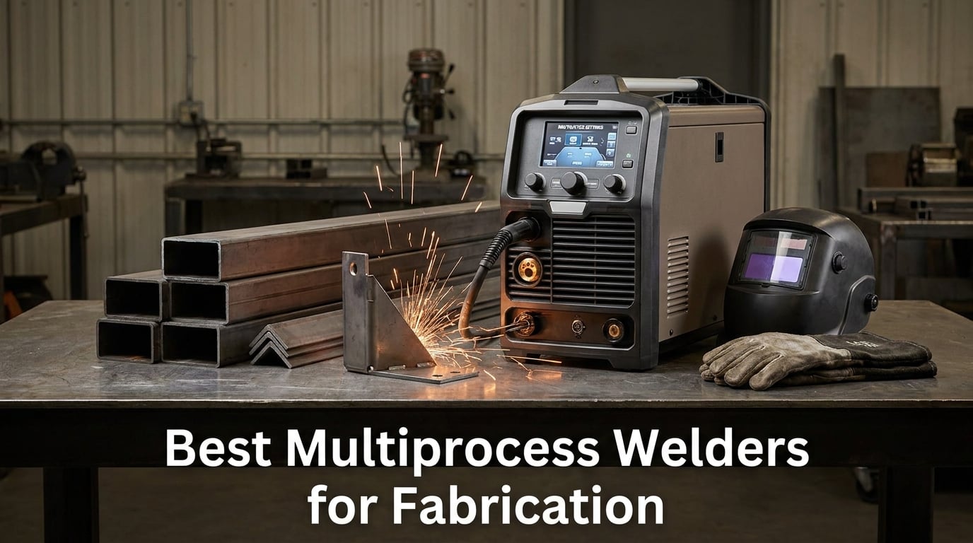 Best Multiprocess Welders for Fabrication