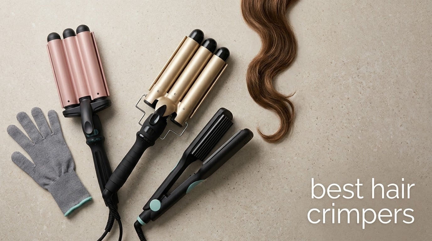 best hair crimpers