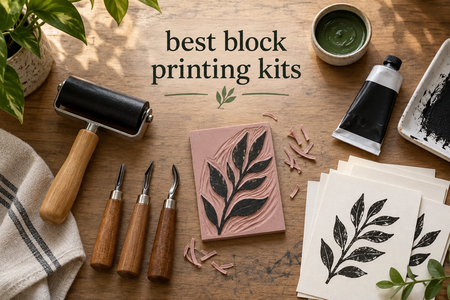 best block printing kits