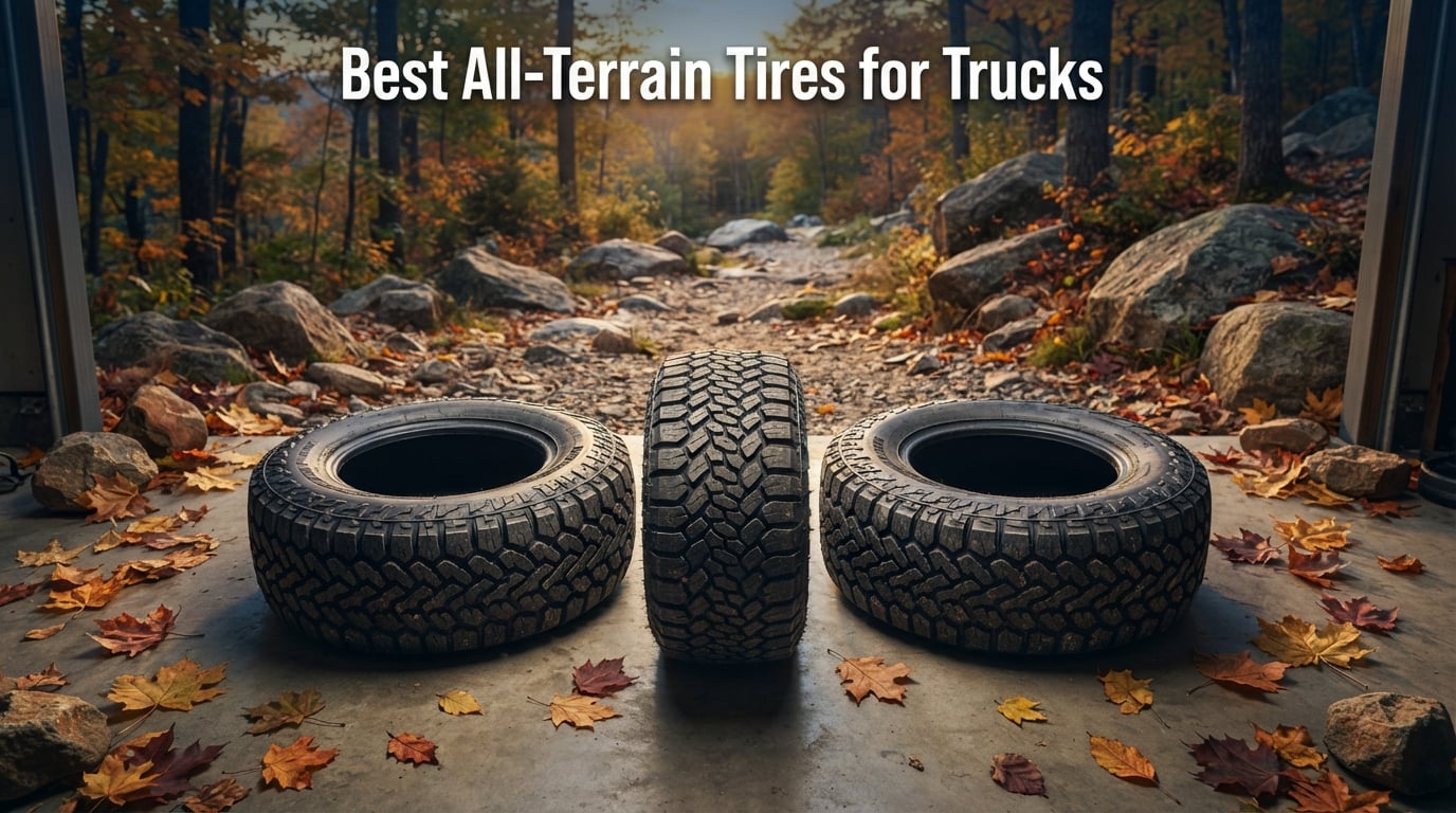 Best All-Terrain Tires for Trucks