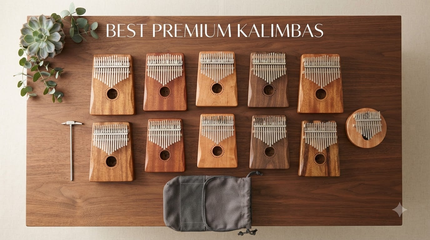 best premium kalimbas