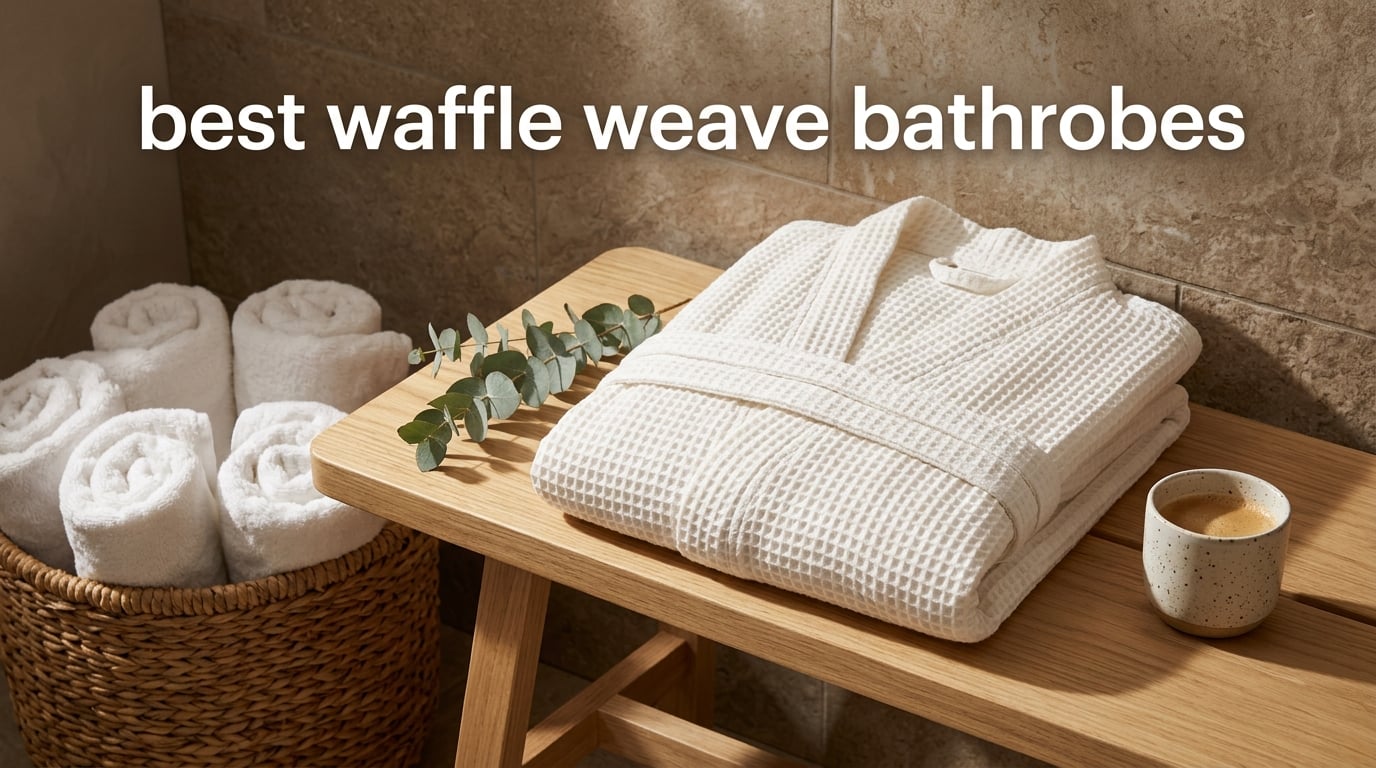 best waffle weave bathrobes