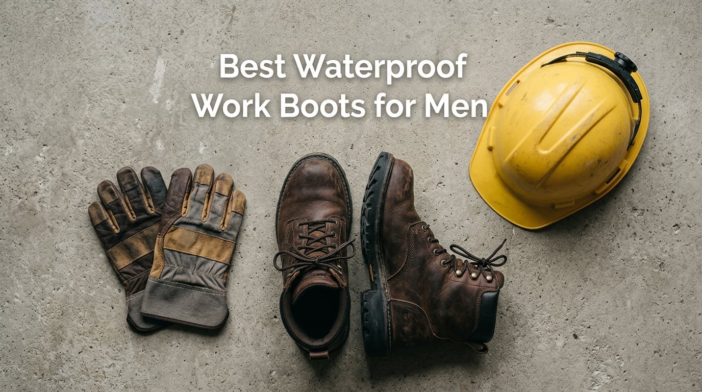 Best Waterproof Work Boots for Men