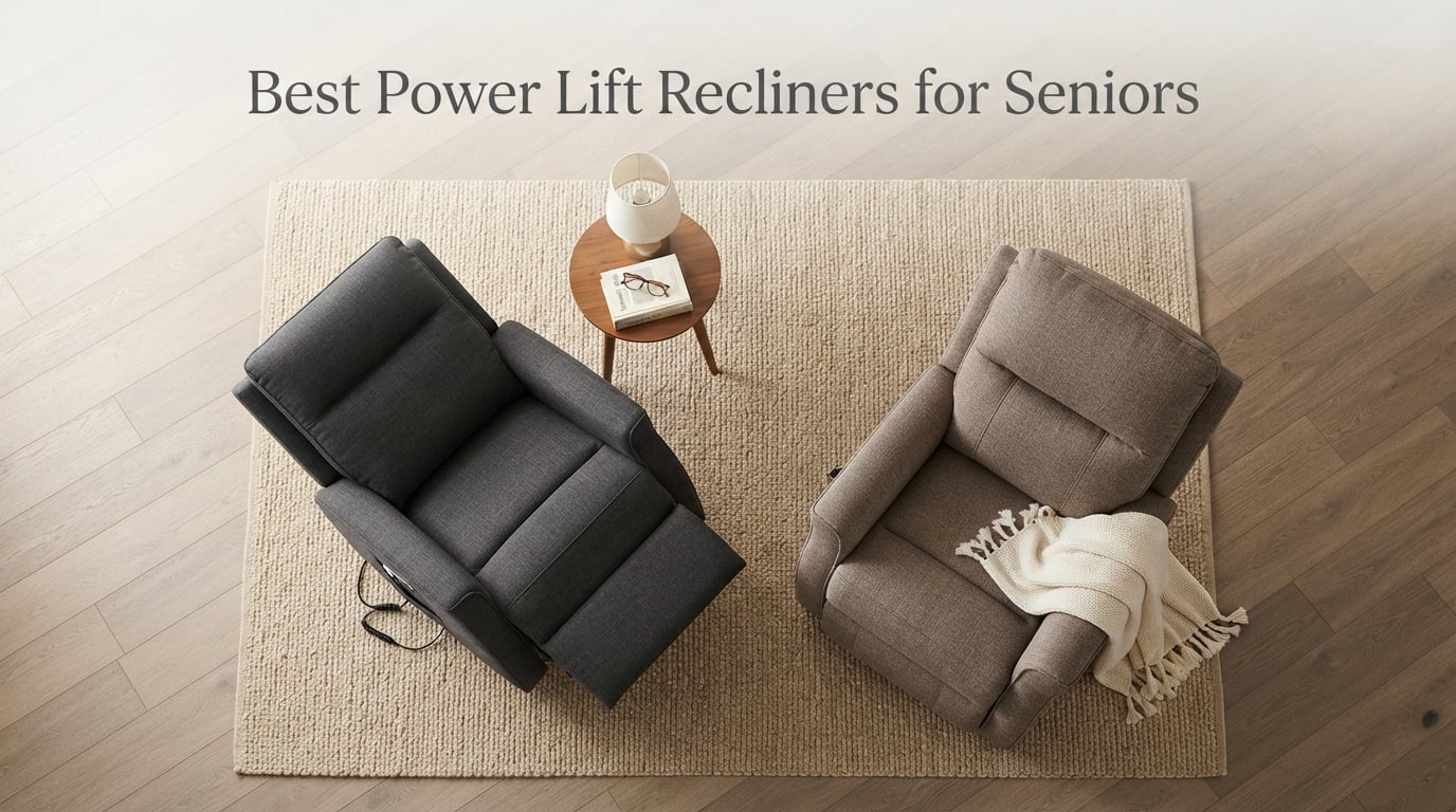 Best Power Lift Recliners for Seniors