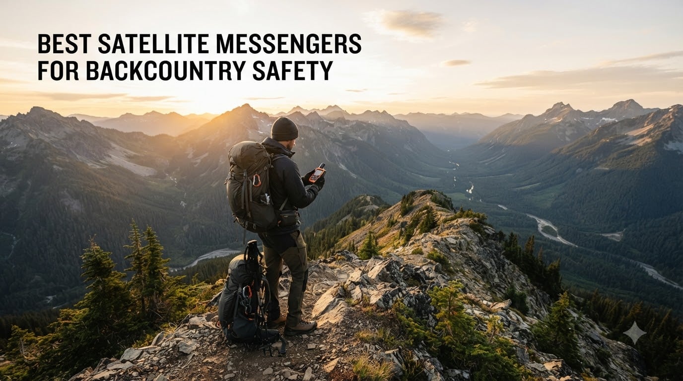 best satellite messengers for backcountry safety