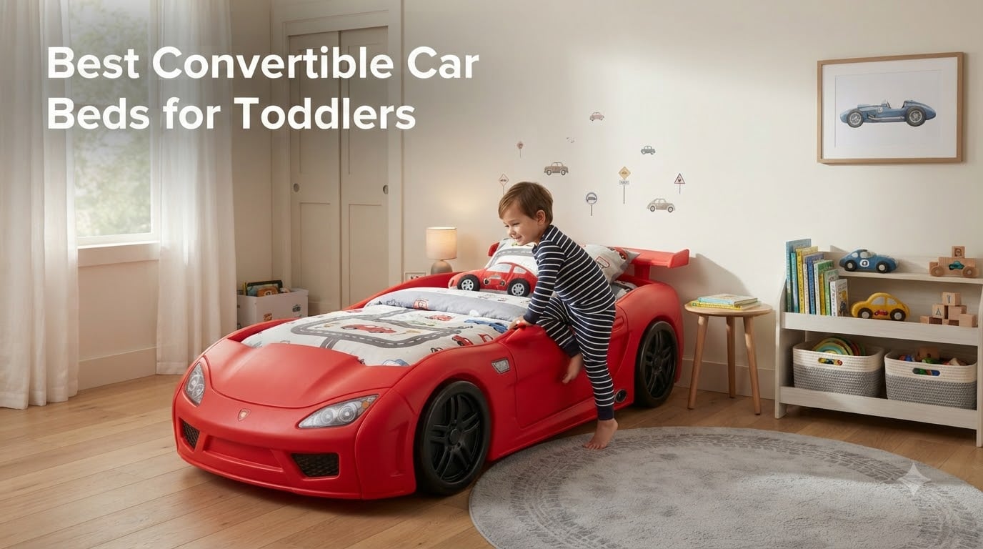 Best Convertible Car Beds for Toddlers