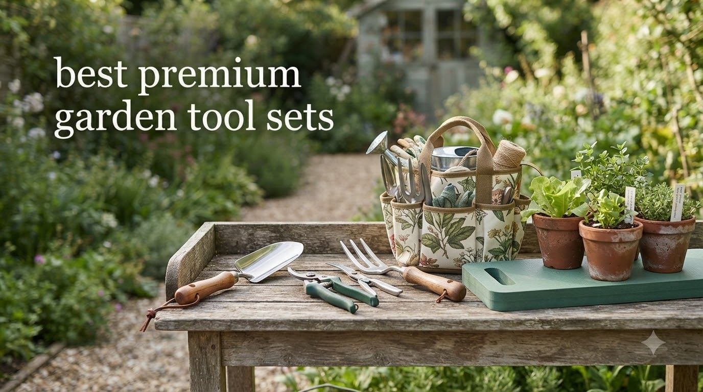 best premium garden tool sets