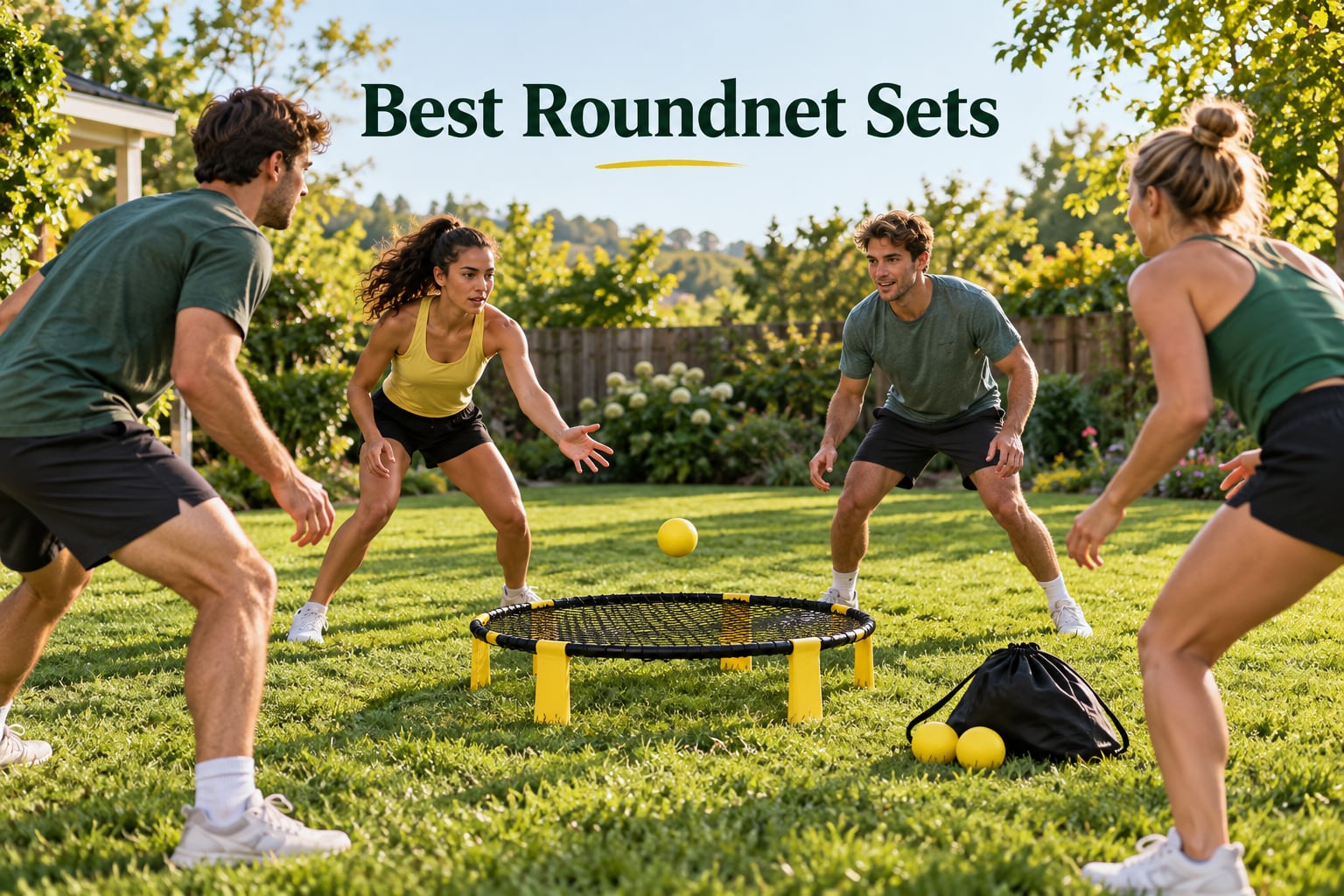 Best Roundnet Sets