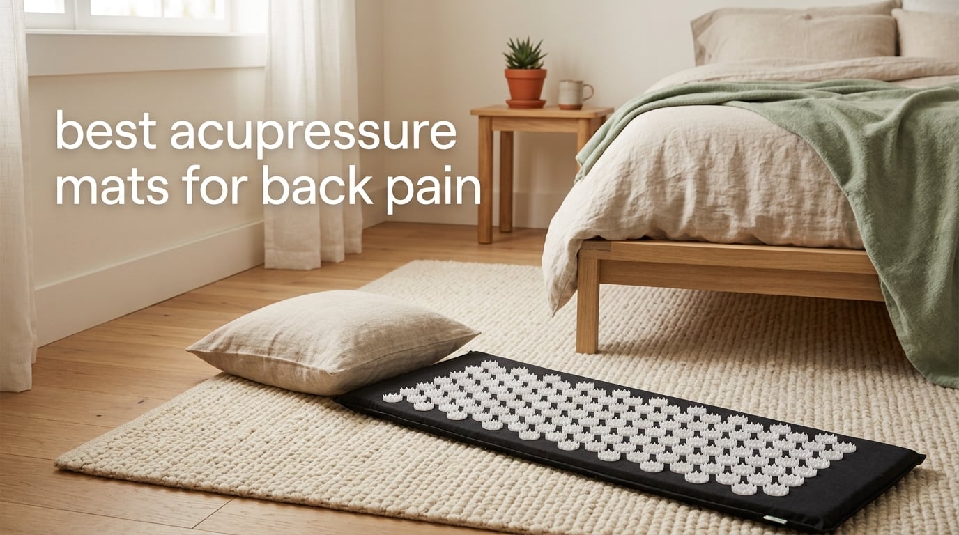 best acupressure mats for back pain