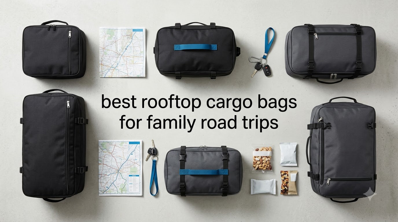 best rooftop cargo bags for family road trips