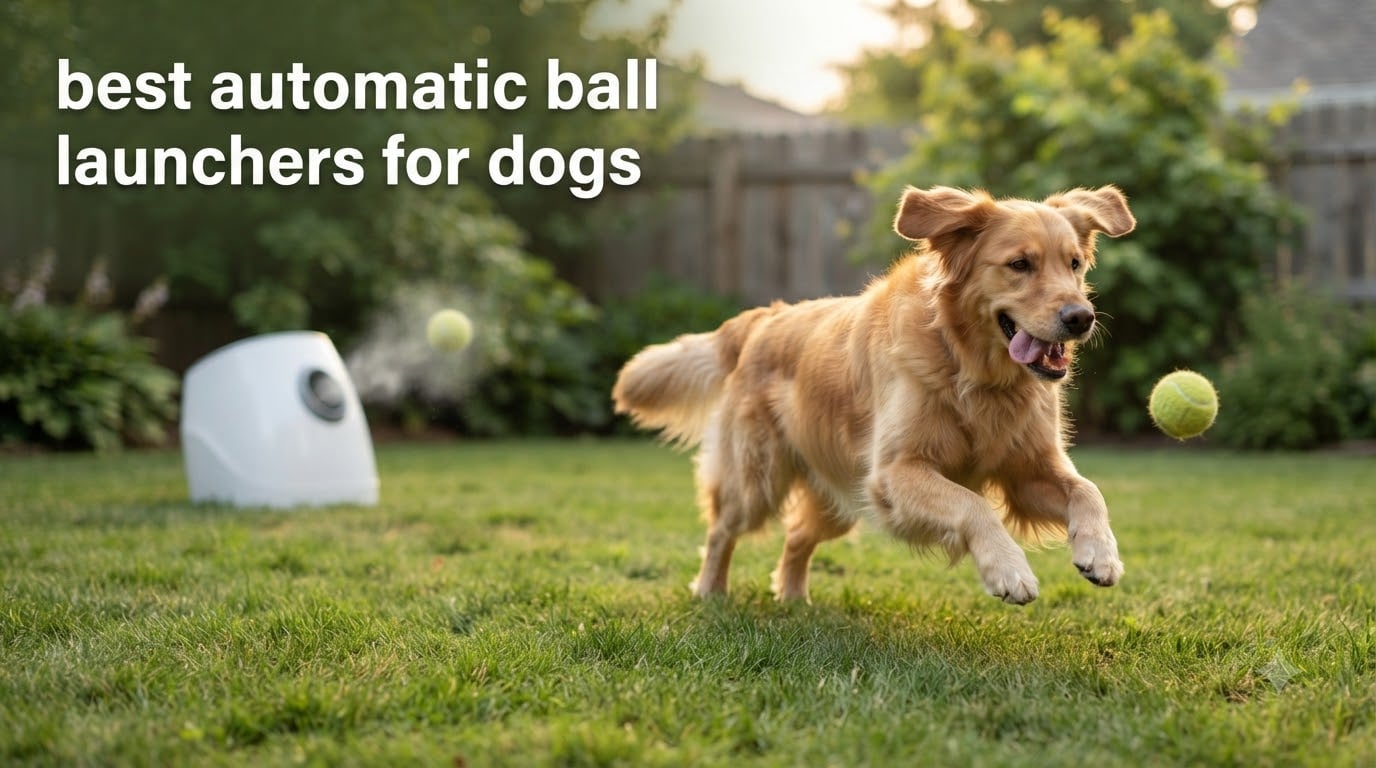 best automatic ball launchers for dogs