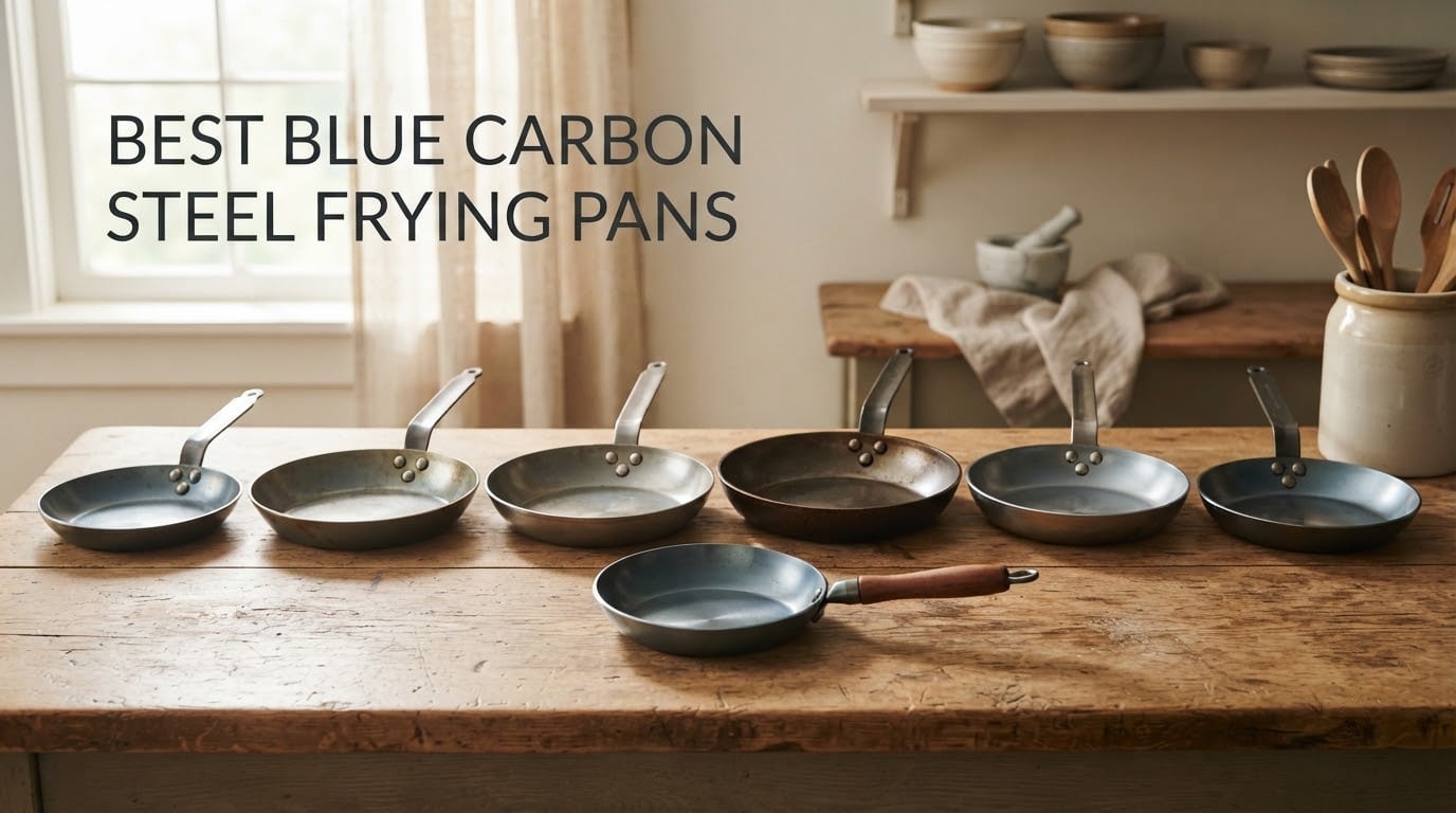 best blue carbon steel frying pans