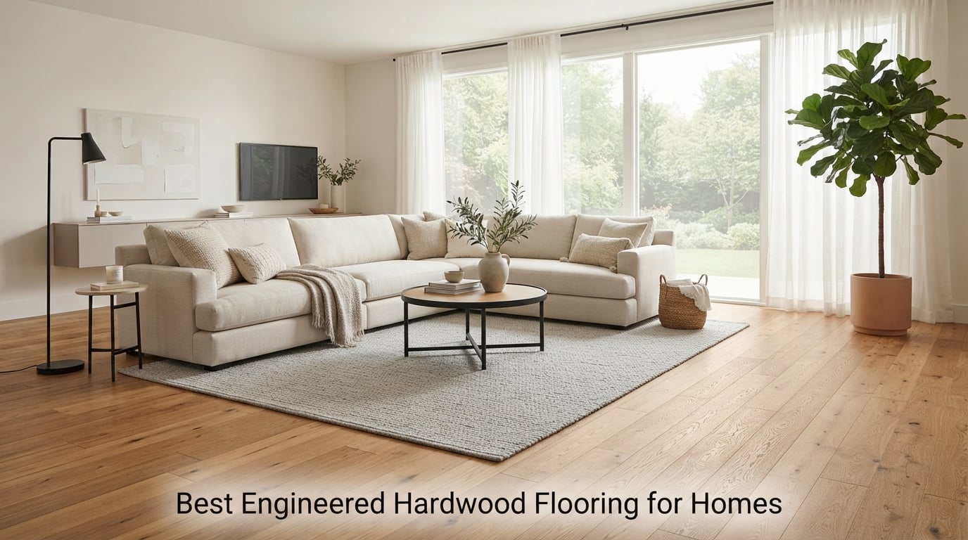 Best Engineered Hardwood Flooring for Homes