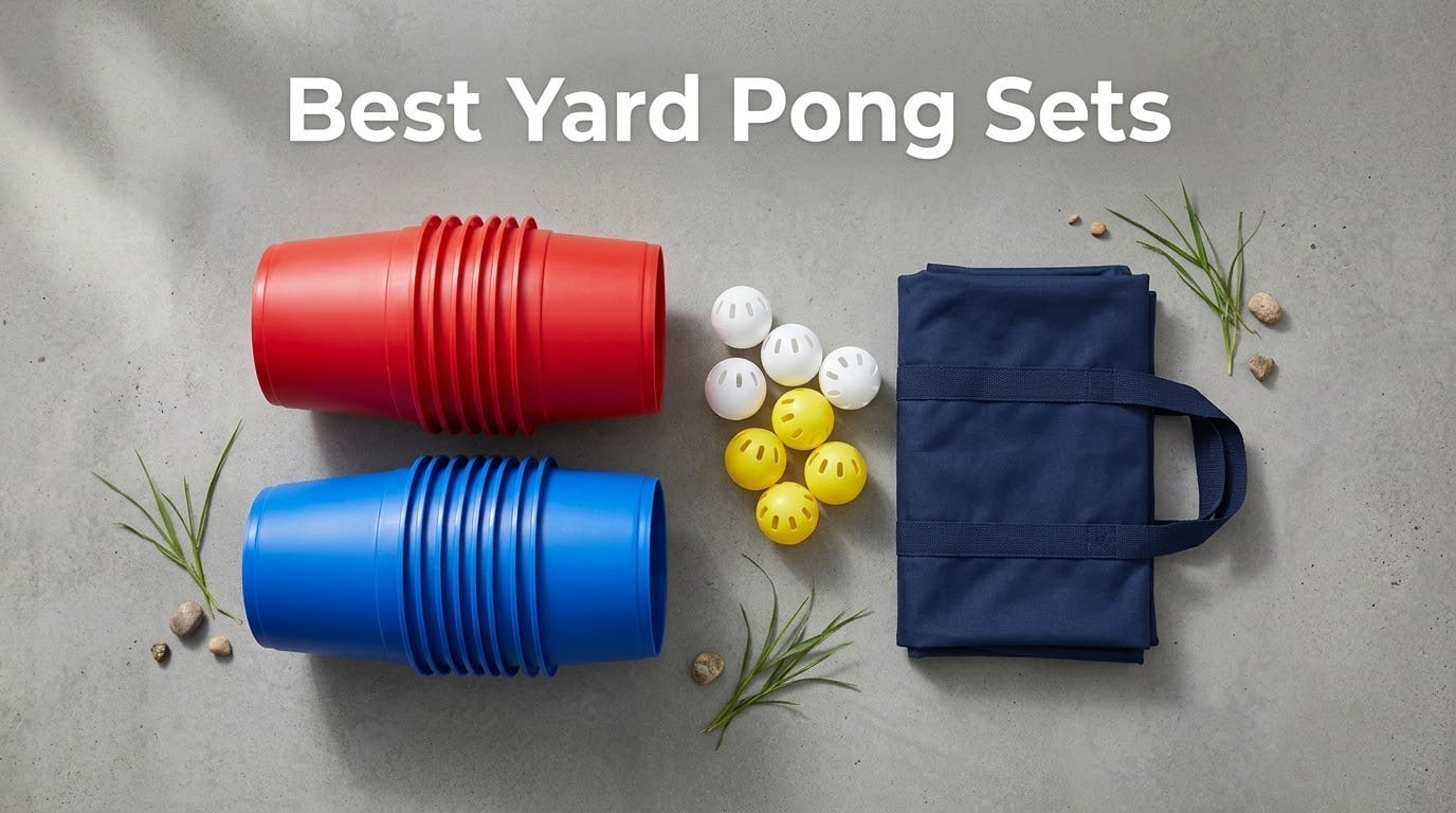 Best Yard Pong Sets
