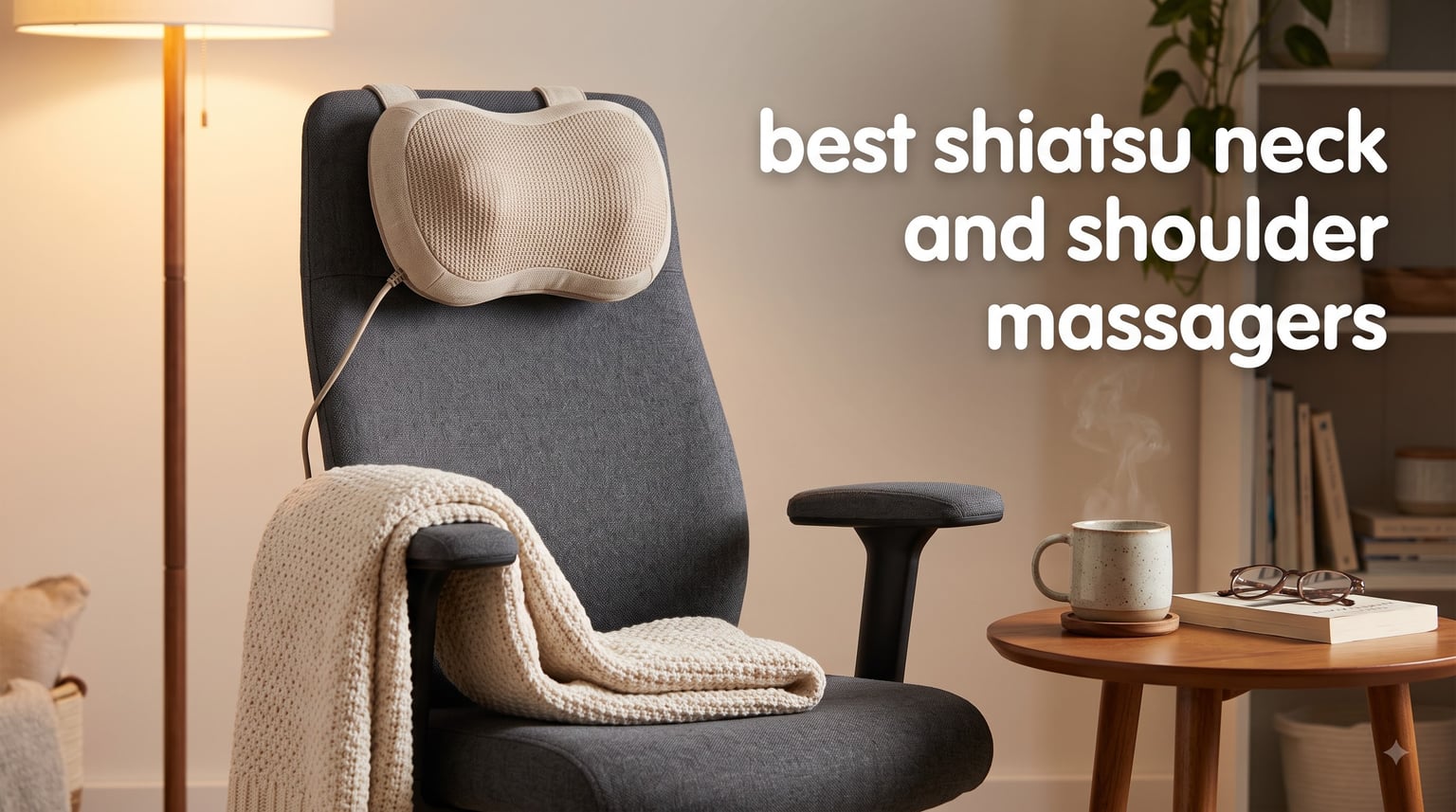 best shiatsu neck and shoulder massagers