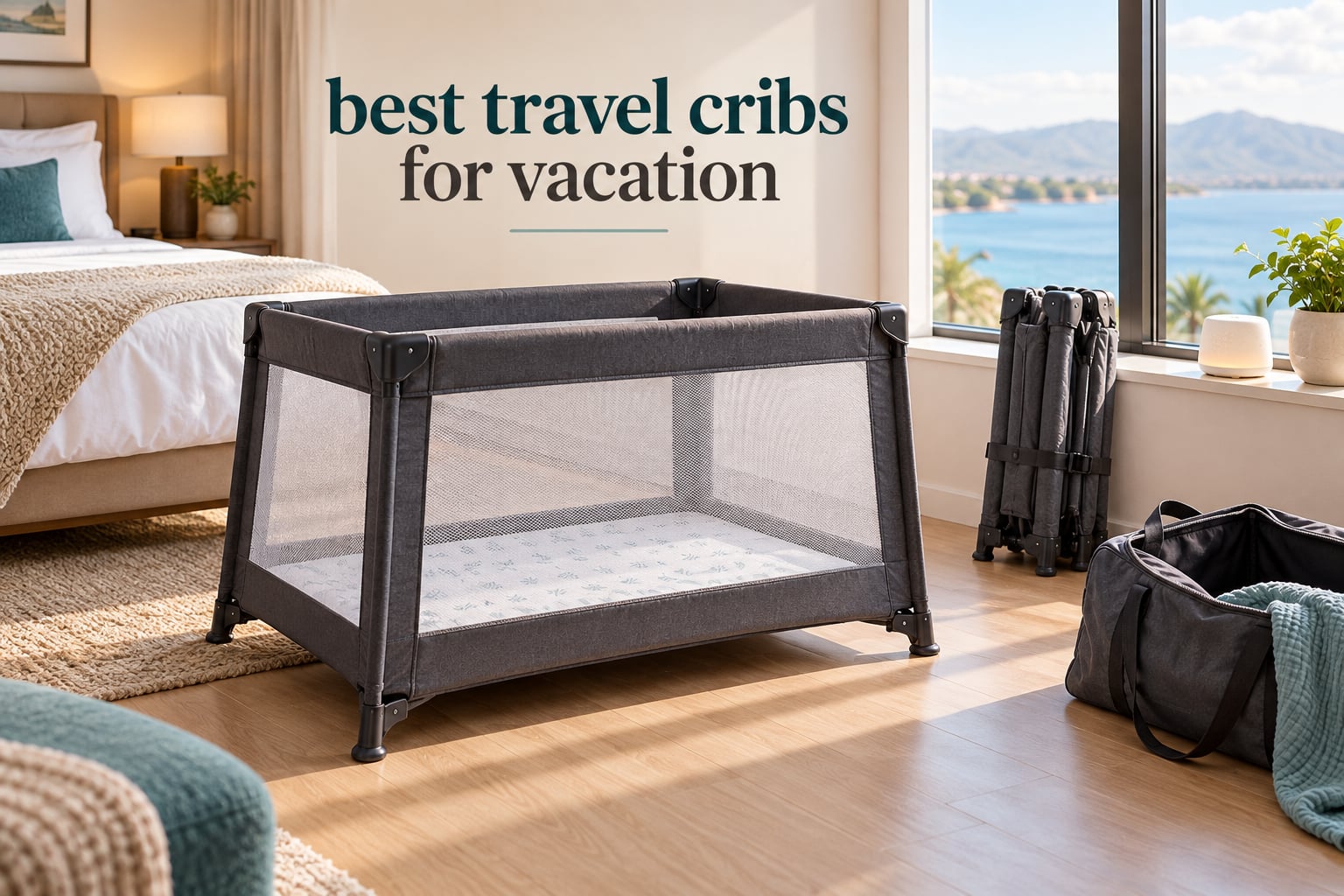 best travel cribs for vacation