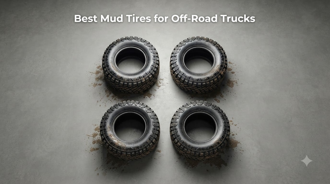 Best Mud Tires for Off-Road Trucks