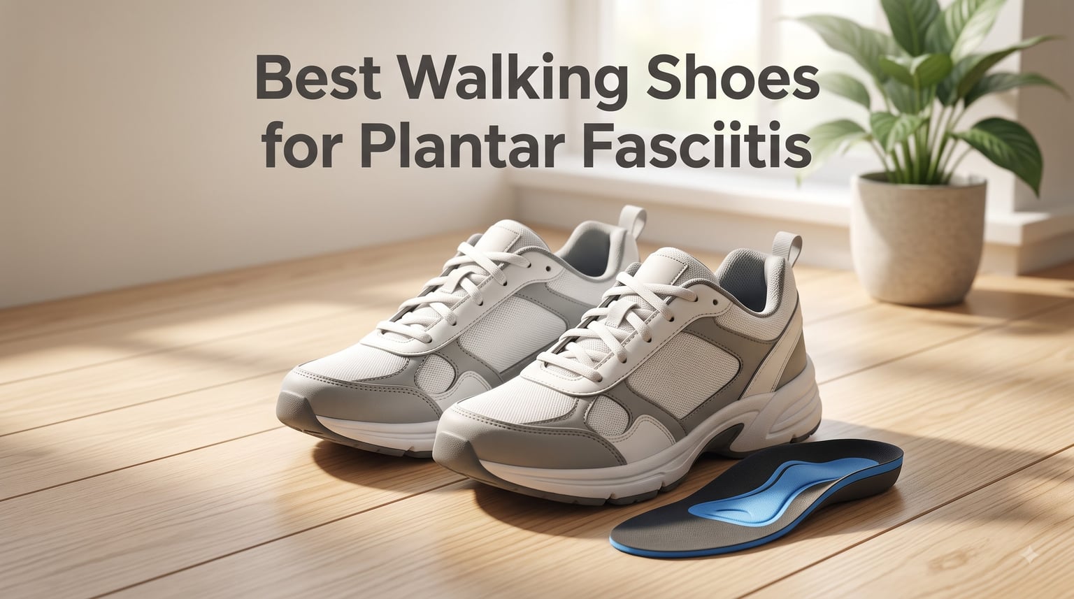 Best Walking Shoes for Plantar Fasciitis