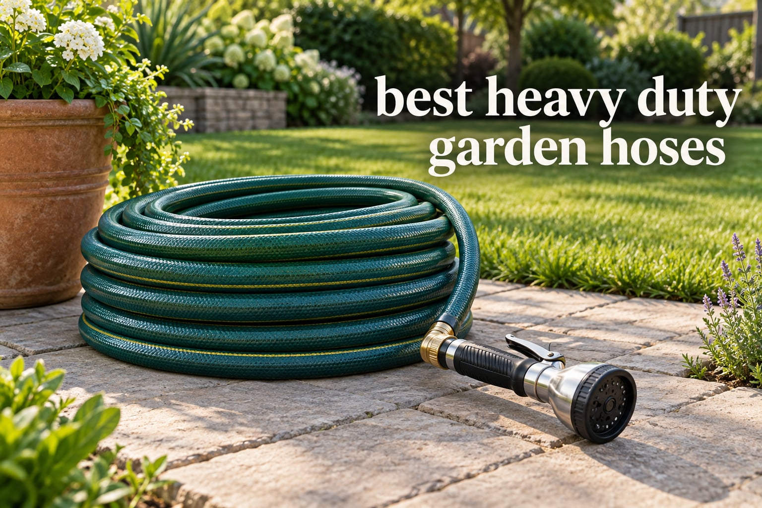 best heavy duty garden hoses