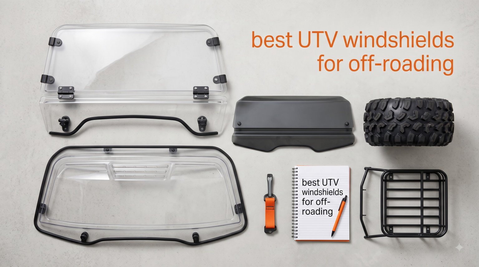 best UTV windshields for off-roading