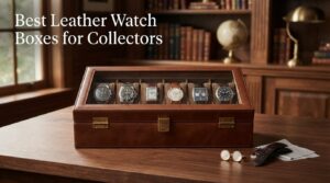 Best Leather Watch Boxes for Collectors