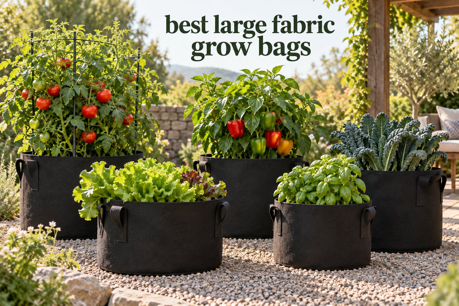 best large fabric grow bags